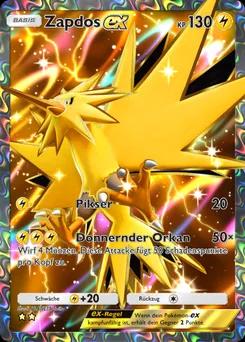 Zapdos-ex A1-260