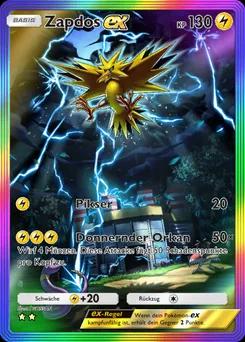 Zapdos-ex A1-276
