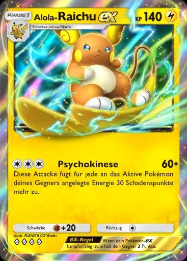 Alola-Raichu-ex