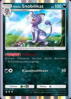 Alola-Snobilikat A3-109