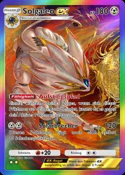 Solgaleo-ex A3-207