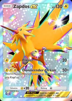 Zapdos ex