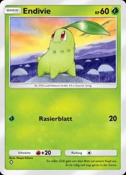 Chikorita A4-008