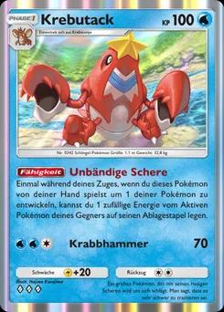 Crawdaunt A4-061