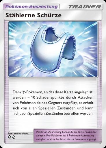 Stählerne Schürze