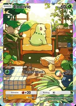 Chikorita A4-162
