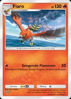 Krallenflamme A4a-012