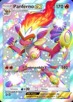 Infernape ex A4a-101