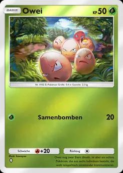 Exeggcute A4b-012