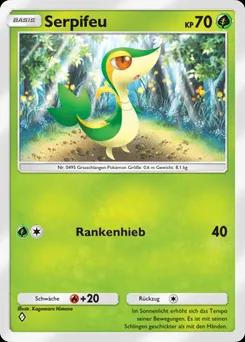 Snivy A4b-032