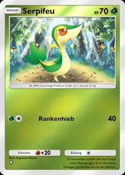 Snivy A4b-033