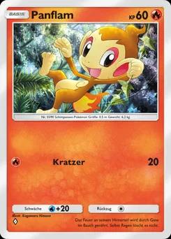 Chimchar A4b-071