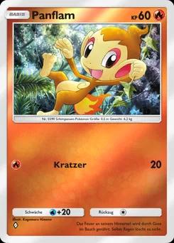 Chimchar A4b-072
