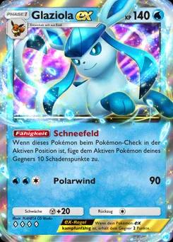 Glaceon ex A4b-106