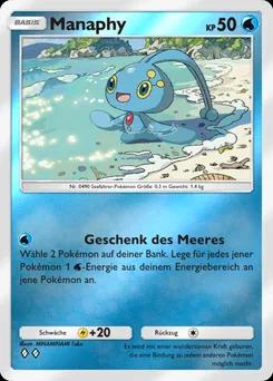 Manaphy A4b-109