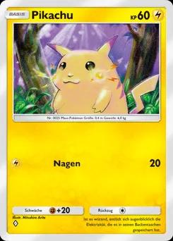 Pikachu A4b-128