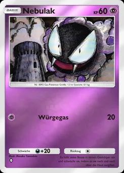 Gastly A4b-152