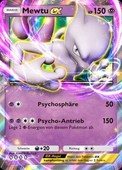 Mewtwo ex A4b-158