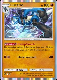 Lucario A4b-212