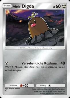 Alolan Diglett A4b-250