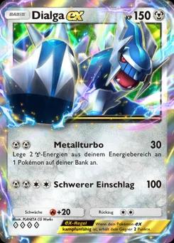 Dialga ex A4b-254