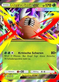 Mega Pinsir ex