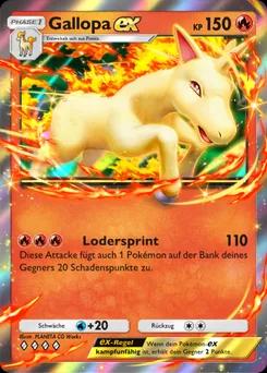 Rapidash ex