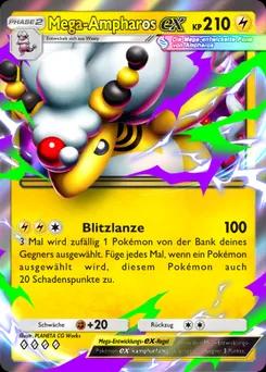 Mega Ampharos ex