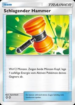 Hammer schlagen