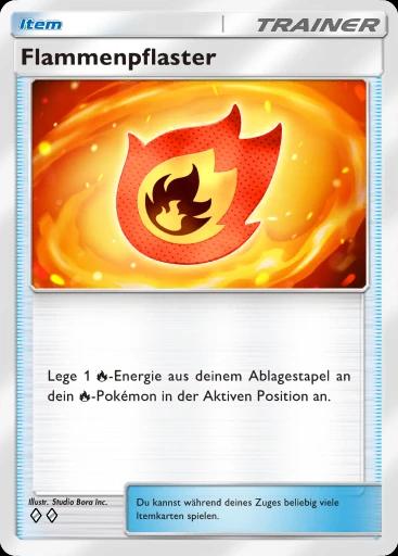 Flammenpflaster