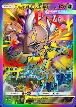 Mega Pinsir ex