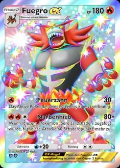 Incineroar ex