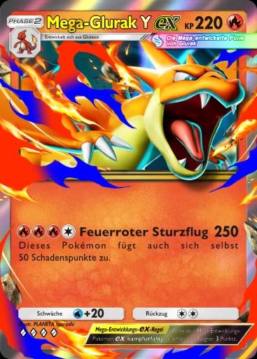 Mega-Glurak Y-ex