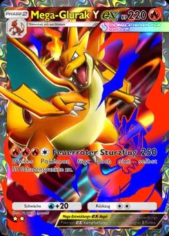 Mega-Glurak Y ex B1a-077