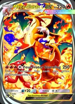 Mega-Glurak Y ex B1a-087