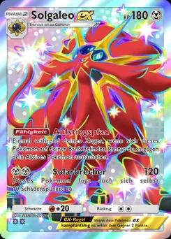 Solgaleo ex B1a-101