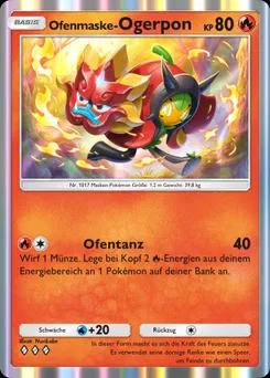 Hearthflame-Maske Ogerpon B2-027