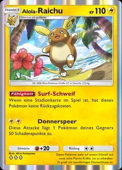Alolan Raichu B2-050