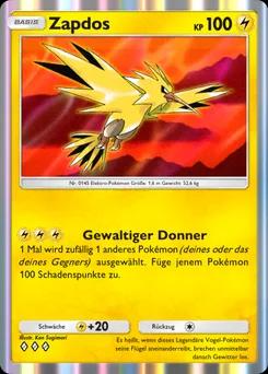Zapdos B2-051