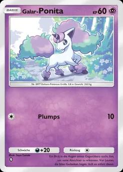 Galarischer Ponyta B2-058
