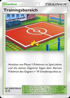 Trainingsbereich