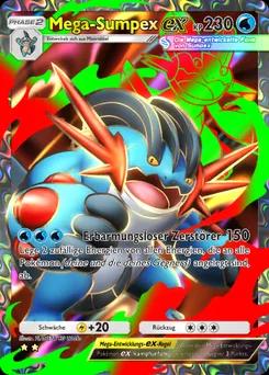 Mega Swampert ex B2-183