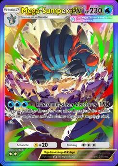 Mega Swampert ex B2-197