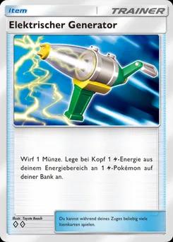 Elektrischer Generator