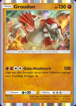 Groudon B2b-035