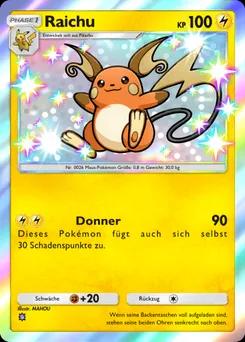 Raichu B2b-097