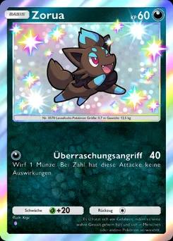 Zorua B2b-102