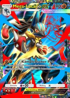 Mega-Lucario-ex B3-184