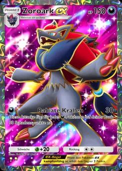 Zoroark-ex B3-186