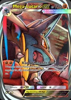 Mega-Lucario-ex B3-204